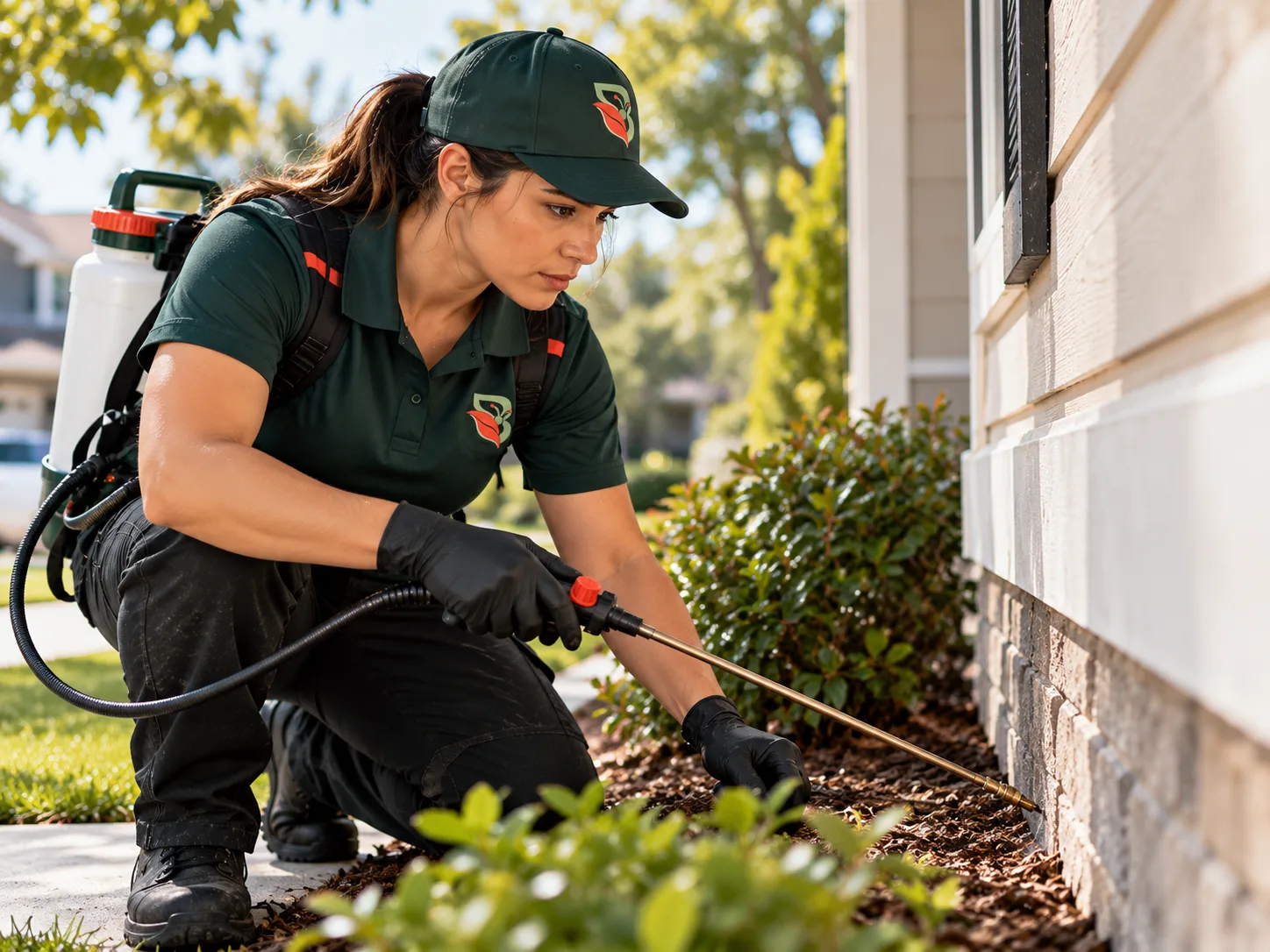 Pest Control company in Bloxom, VA